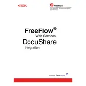 Xerox FreeFlow Web Services DocuShare Ver.6.0 Software manual cover