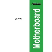 ASUS Q170M2 Motherboard manual cover