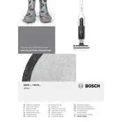 Bosch Athlet BCH65KITGB Vacuum manual cover