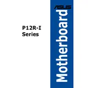 ASUS P12R-I Motherboard manual cover