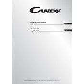 Candy CCG9101FX manual cover