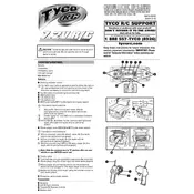 Tyco Mattel RC Chrysler G3474 Toy manual cover