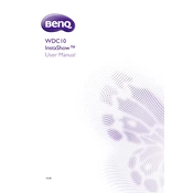 BenQ Instashow WDC10 manual cover