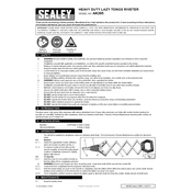 Sealey AK395 Riveter manual cover