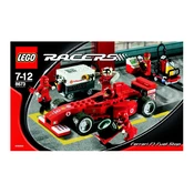 LEGO Racers 8673 Construction Set manual cover