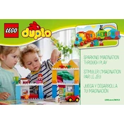 LEGO Duplo 10832 Construction Set manual cover