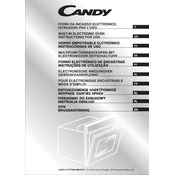 Candy FNP 827 X manual cover