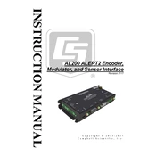 Campbell Scientific AL200 ALERT2 Encoder