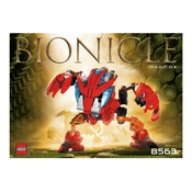 LEGO 8563 manual cover