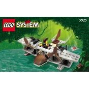 LEGO System 5925 Construction Set manual cover