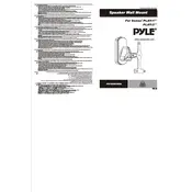 Pyle PSTNDSON08 Wall Mount manual cover