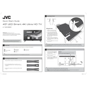 JVC LT-43C860