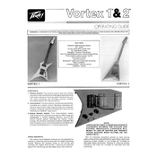 Peavey Vortex 2 Guitar manual cover