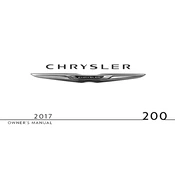 Chrysler 200 2017 Sedan