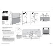 JVC LT-49C888(A) manual cover