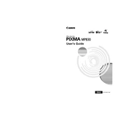 Canon Pixma MP830 K10270 manual cover