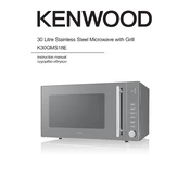 Kenwood K30GMS18E manual cover