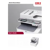 Oki MC351 Europe Printer manual cover