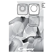 Candy CSO C8DF-80 manual cover