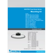 Vivotek AM-525 Adapter manual cover