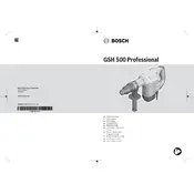 Bosch 0 611 338 770 Hammer