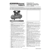 Sealey SA1565 Compressor manual cover