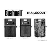 Bushnell 119833 Camera manual cover