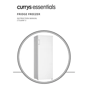 Currys Essentials CTL60W13 manual cover