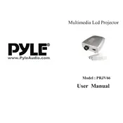 Pyle PRJV66 Projector manual cover