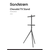 Sandstrom SCHEV19 manual cover