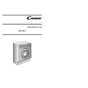 Candy WD CIW100TUK manual cover