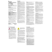 Icom IC-V3MR Transceiver