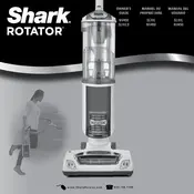 Shark Rotator NV450 Vacuum manual cover