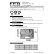 Sealey VS7233.V2 Extractor manual cover