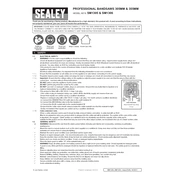 Sealey SM1306 Bandsaw manual cover