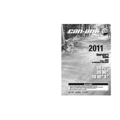 Can-Am DS 70 2011 Vehicle manual cover