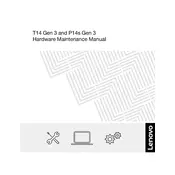 Lenovo ThinkPad P14s Gen 3 Laptop manual cover