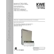 Viessmann Versatronik 585 Control Unit manual cover