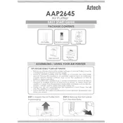 Aztech AAP2645 Air Purifier manual cover