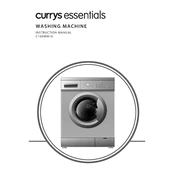 Currys Essentials C100WM10 manual cover