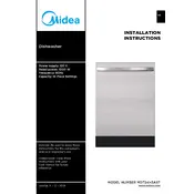 Midea MDT24H3AST Dishwasher