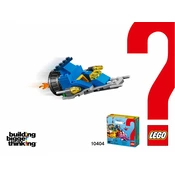 LEGO 10404-3 Construction Set manual cover