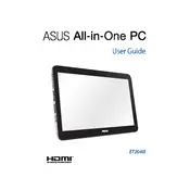 ASUS ET2040INK Computer manual cover