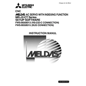 Mitsubishi Electric Meldas MR J2 CT Series manual cover