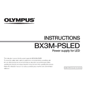 Olympus BX3M-PSLED manual cover