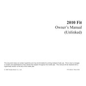 Honda Fit 2010