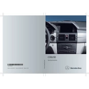 Mercedes-Benz GLK 2012 manual cover