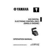 Yamaha Helm Master Ex