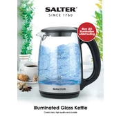 Salter EK2791 Illuminated Glass Kettle manual cover