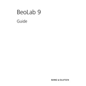 Bang Olufsen Beolab 9 manual cover